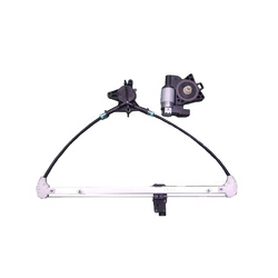 Window Regulator LHS Rear Electric for Mazda 3 BK 01/2004-12/2008 With Motor