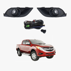 Fog Light Kit for Mazda BT-50 2012-2015 W/Wiring&Switch
