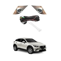 Fog Light Kit for Mazda CX-3 DK 2015-2017 W/Wiring&Switch