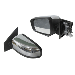 Door Mirror Left for Mazda BT-50 UP/UR 10/2011-ON Electric Chrome 3 Pins 