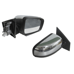 Door Mirror Right for Mazda BT-50 UP/UR 10/2011-ON Electric Chrome 3 Pins 