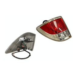 Tail Light Left Outer for Mazda BT-50 UP 10/2011-08/2015 Top