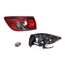 Tail Light Left Outer for Mazda CX-9 TB Series 3 12/2012-06/2016