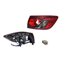 Tail Light Right Outer for Mazda CX-9 TB Series 3 12/2012-06/2016
