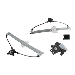 Window Regulator LHS Front Electric for Mazda CX-7 ER 11/2006-01/2012 With Motor