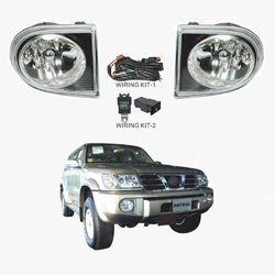 Fog Light Kit for Nissan Patrol GU Series 10/01-09/04 W/Wiring&Switch
