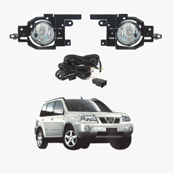 Fog Light Kit for Nissan X-Trail T30 Series 2 10/03-08/07 W/Wiring&Switch