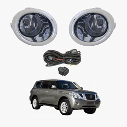 Fog Light Kit for Nissan Patrol Y62 2010-2013 W/Wiring&Switch