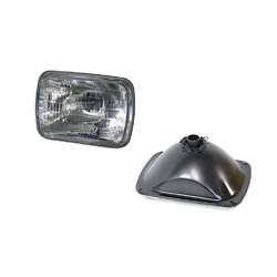 Headlight Single for Nissan 620 UTE 1972-1979 Without Housing 