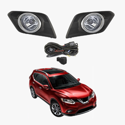 Fog Light Kit for Nissan X-Trail T32 2014-2017 W/Wiring&Switch