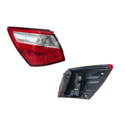 Tail Light Left Outer for Nissan Dualis J10 04/2010-05/2014