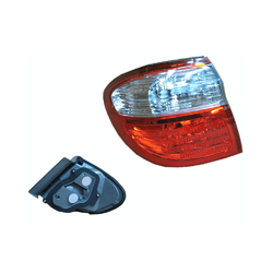 Tail Light Left Outer for Nissan Maxima A33 09/2002-11/2003