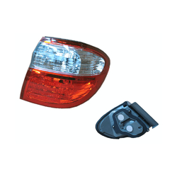 Tail Light Right Outer for Nissan Maxima A33 09/2002-11/2003