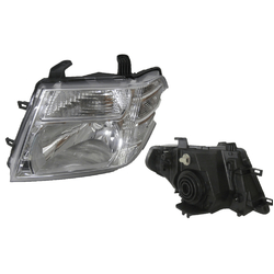 Headlight Left for Nissan Navara D40 VSK Spain Build 02/2010-04/2015 