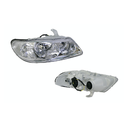 Headlight Right for Nissan Pulsar Sedan N16 07/2003-01/2005 