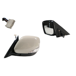 Door Mirror Left for Nissan Patrol Y62 02/2013-ON Electric With Heated Folding 