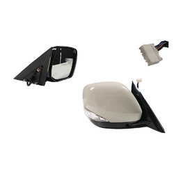 Door Mirror Right for Nissan Patrol Y62 02/2013-ON Electric With Heated Folding 