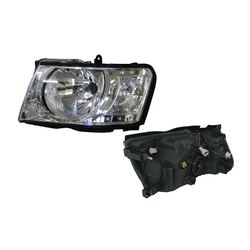 Headlight Left for Nissan Patrol GU 10/2004-05/2015 