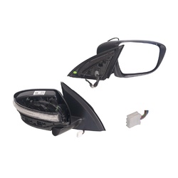 Door Mirror Right for Nissan Qashqai TS J11 06/2014-ON Electric 
