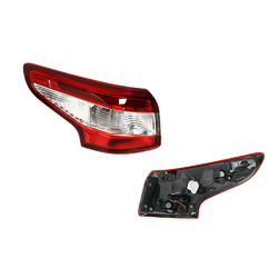 Tail Light Left Outer for Nissan Qashqai J11 06/2014-08/2017