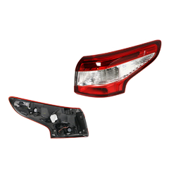 Tail Light Right Outer for Nissan Qashqai J11 06/2014-08/2017