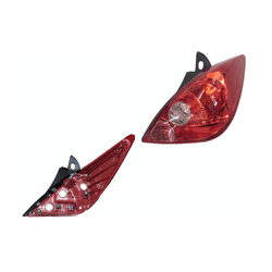Tail Light Right for Nissan Tiida Hatchback C11 02/2006-11/2009