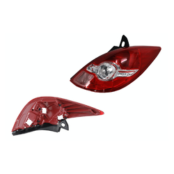 Tail Light Right for Nissan Tiida Hatchback C11 12/2009-ON
