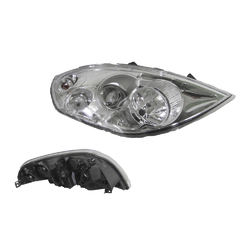 Headlight Right for Renault Master X62 09/2011-ON NO Static Cornering Light 