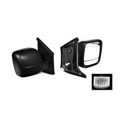 Door Mirror Right for Renault Trafic X82 01/2015-ON Black 7 Pins Plug 