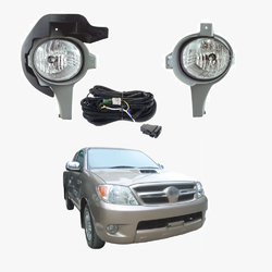 Fog Light Kit for Toyota Hilux 2005-2007 W/Wiring&Switch
