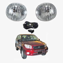 Fog Light Kit for Toyota RAV4 ACA20 Series 2 2004-2006 W/Wiring&Switch