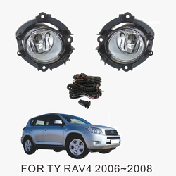 Fog Light Kit for Toyota RAV4 ACA30 Series 2006-2008 W/Wiring&Switch