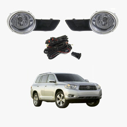 Fog Light Kit for Toyota Kluger 2008-2011 W/Wiring&Switch