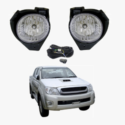 Fog Light Kit for Toyota Hilux 2008-2010 W/Wiring&Switch