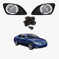 Fog Light Kit for Toyota Camry CV40 Series 2 07/09-11/11 W/Wiring&Switch
