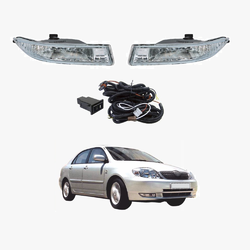 Fog Light Kit for Toyota Corolla Sedan ZZE122 12/01-04/04 W/Wiring&Switch