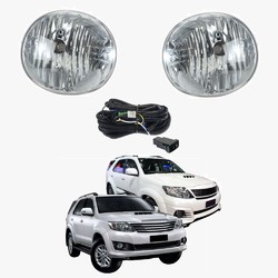 Fog Light Kit for Toyota Hilux 2012-2015 W/Wiring&Switch