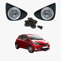 Fog Light Kit for Toyota Yaris NCP130 2011-2014 W/Wiring&Switch