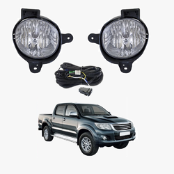 Fog Light Kit for Toyota Hilux 2011-2013 W/Wiring&Switch