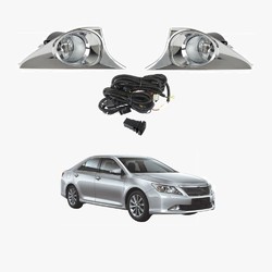 Fog Light Kit for Toyota Aurion GSV50 2012-2017 Chrome W/Wiring&Switch