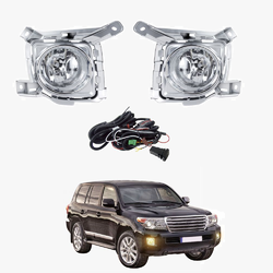 Fog Light Kit for Toyota Landcruiser FJ200 2012-2016 W/Wiring&Switch