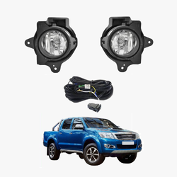 Fog Light Kit for Toyota Hilux GGN/KUN/TGN 2014-2015 W/Wiring&Switch