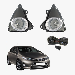 Fog Light Kit for Toyota Corolla 2014-2015 W/Wiring&Switch