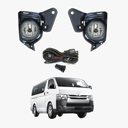 Fog Light Kit for Toyota Hiace TRH/KDH 2014-2017 W/Wiring&Switch