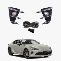 Fog Light Kit for Toyota 86 ZN6 Coupe 2Dr GT/GTS 10/2016-ON W/Wiring&Switch