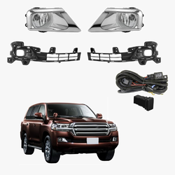 Fog Light Kit for Toyota Landcruiser FJ200 2016-2017 W/Wiring&Switch