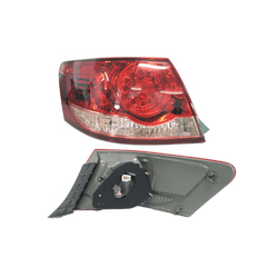 Tail Light Left Outer for Toyota Aurion GSV40 10/2006-08/2009