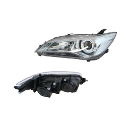 Headlight Left for Toyota Camry ASV50/AVV50((ALTISE/Hybrid 2015-2017 Chrome 
