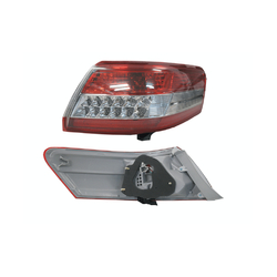 Tail Light Right Outer for Toyota Camry CV40 07/2009-11/2011 LED