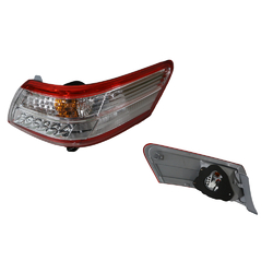 Tail Light Right Outer for Toyota Camry Hybrid AHV40 01/2010-11/2011 LED
